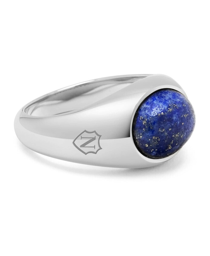 chevaliere-ovale-argent-avec-lapis-lazuli-bleu