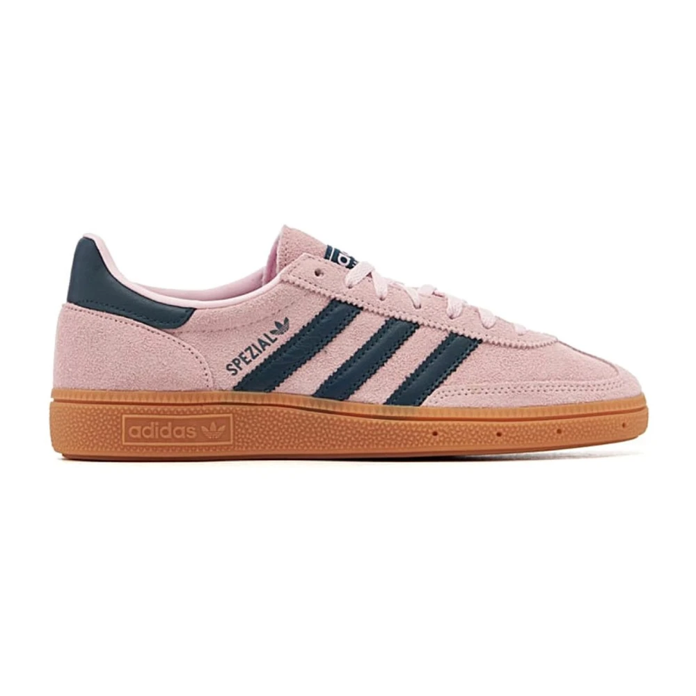 Adidas Originals Men's Pink Sneakers, 5 Uk, Handball Spezial