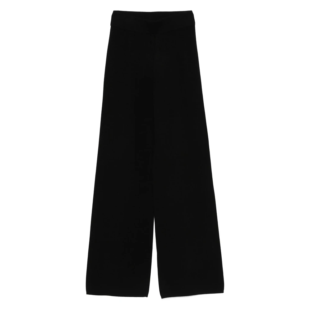 Trousers > Wide Trousers - - Max Mara Studio - Modalova