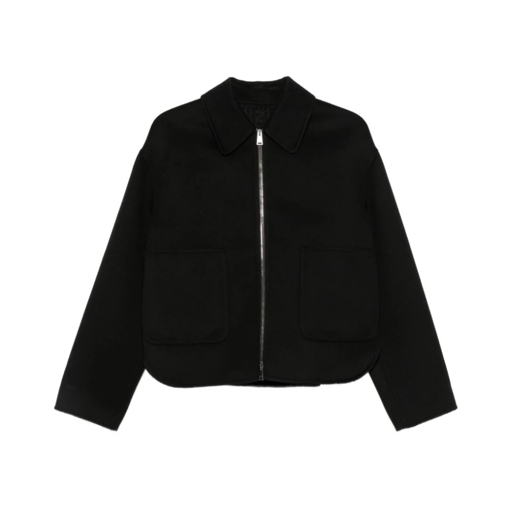 Fendi , Damen, Jacken, Schwarzk, Xs