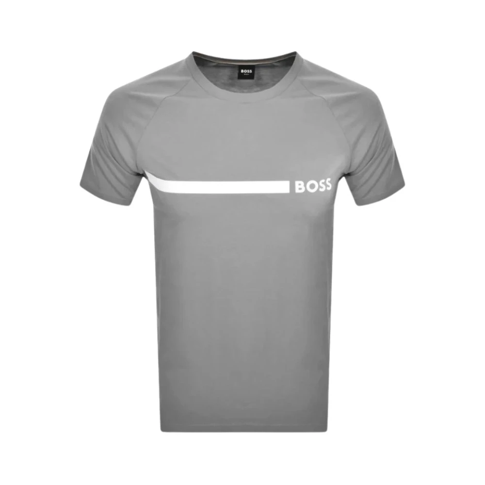 Hugo - Tops > T-Shirts - Gray - Hugo - Modalova