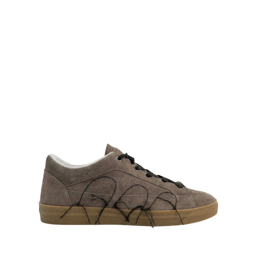 Santha Love Cut Sneakers Heren Schoenen Bruin