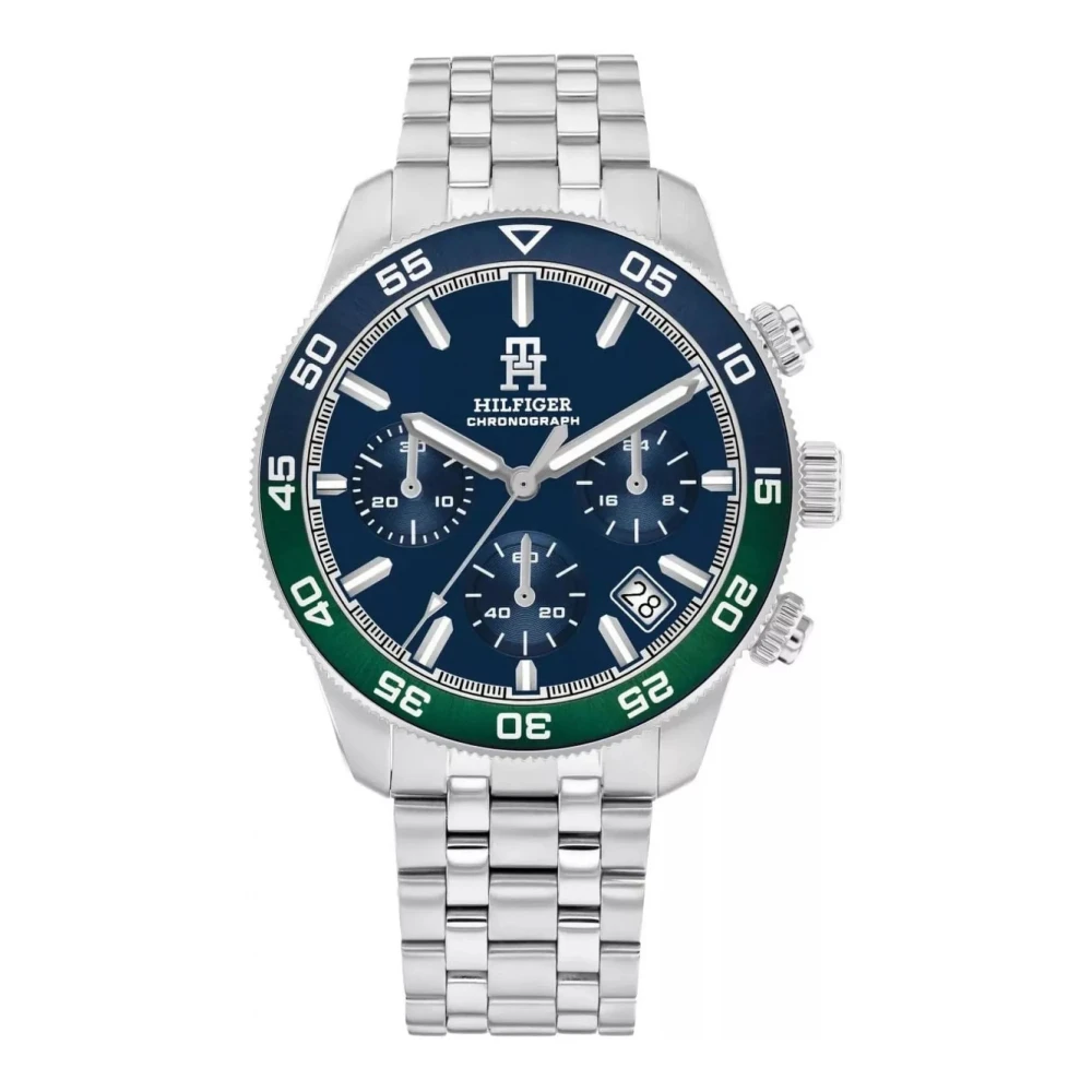 Tommy Hilfiger - Th85 Chronograph - Accessories - Herren - Grau - One Size - Bild 3