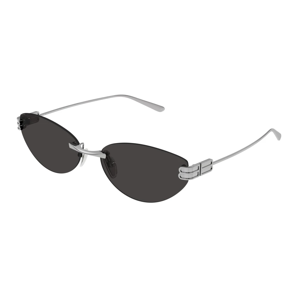 Balenciaga Women's Gray Sunglasses, 61 Mm, Cat Eye Sunglasses