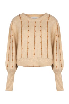 pull-ample-a-manches-bouffantes-et-fil-dore