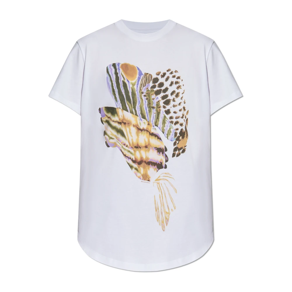 Isabel Marant Étoile T-shirt `Edwige` White Dames