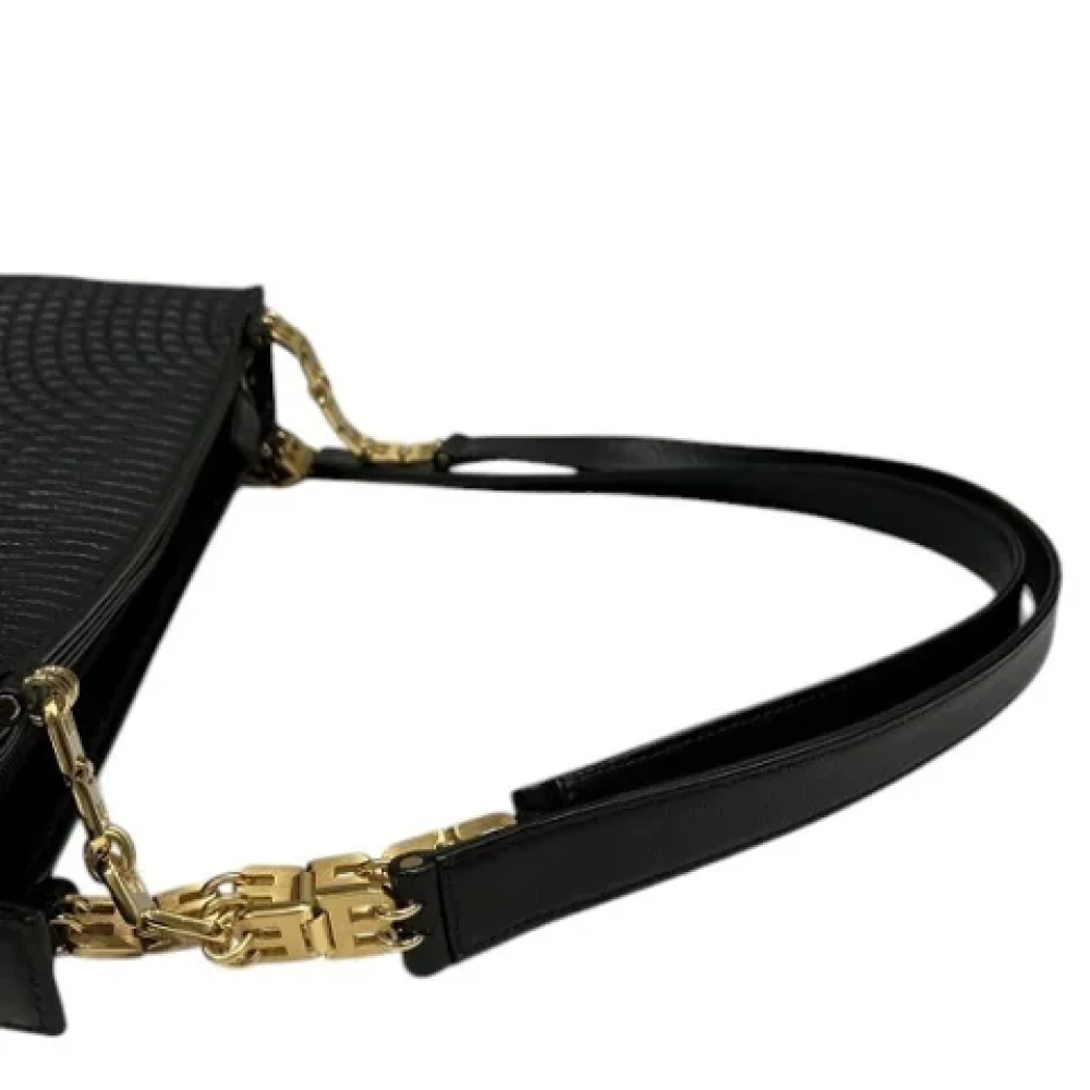 Bally Pre-owned Fabric shoulder-bags Black Dames