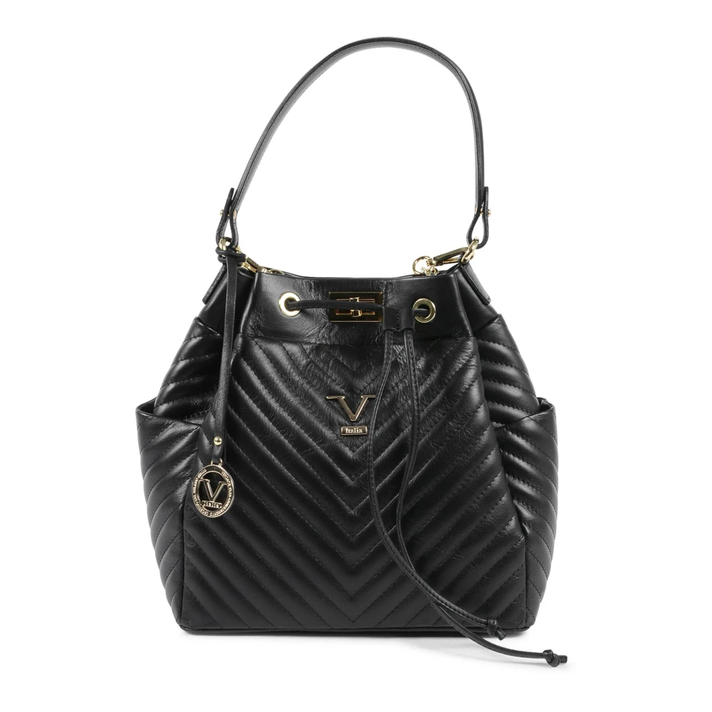 19v69 Italia Handbags Black Dames
