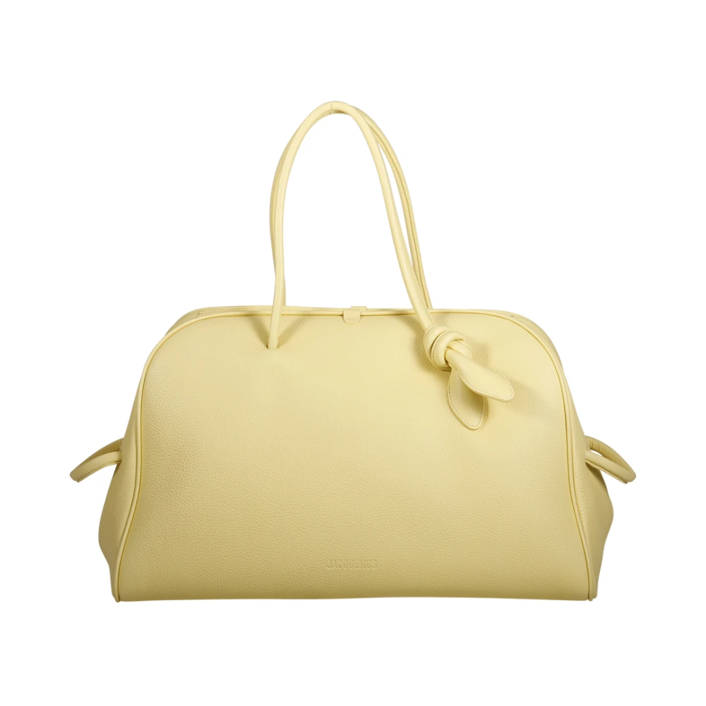 Jacquemus Gele Turismo Tas voor Reizen Yellow Dames