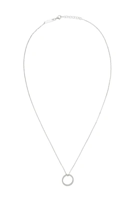 Logo Ring Necklace