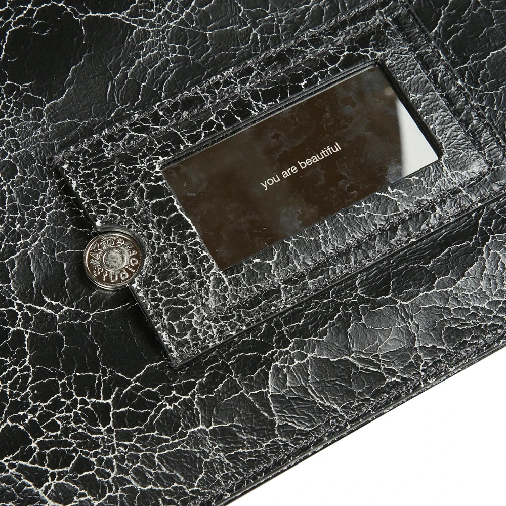 Acne Studios Stijlvolle Tassen en Accessoires Black Dames