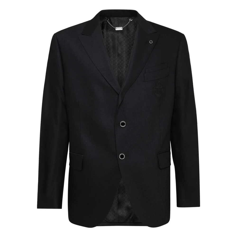 Billionaire Uomo Nero Giacche, L, New,