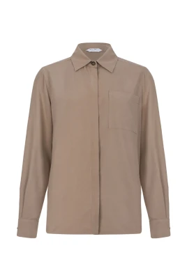 Siamese Silk Canvas Shirt
