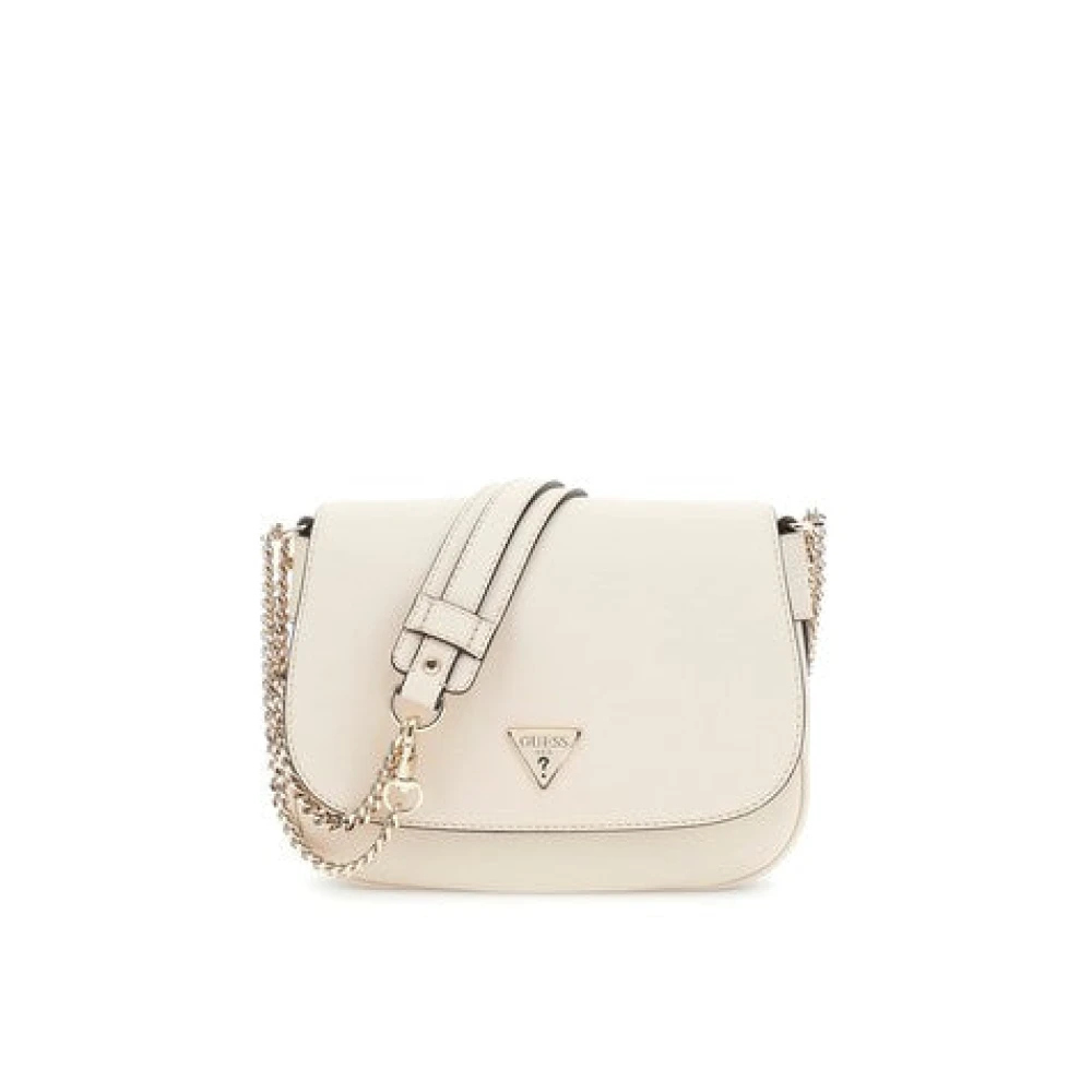 Guess Women's White Silvye Bucket Handbag - Shoulder Bags - One Size - Bags