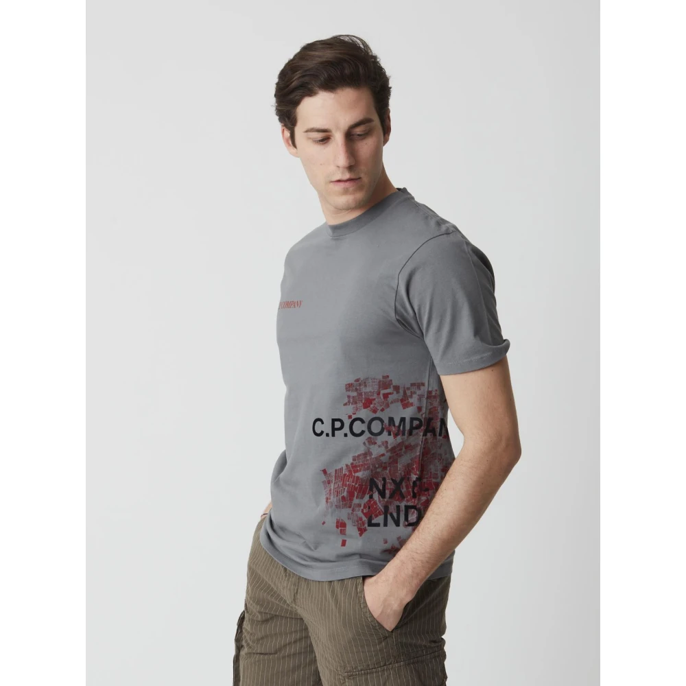 C.P. Company Klassiek T-Shirt Gray Heren
