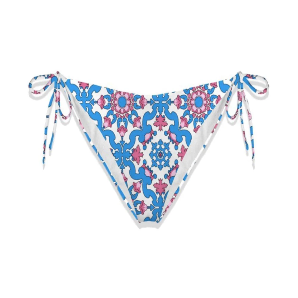 MC2 Saint Barth Damesbikini in Kleurrijk Print Multicolor Dames