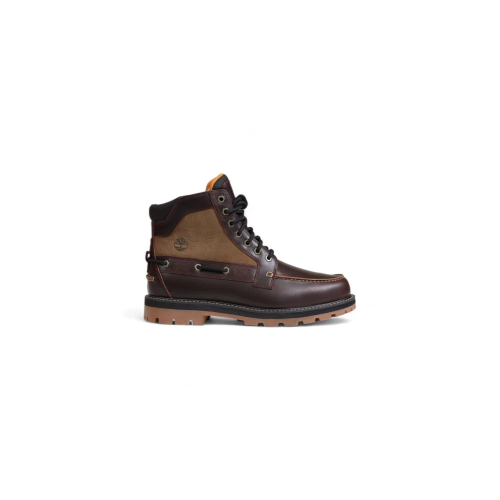 Timberland Men's Brown Lace-Up Boot Autumn/Winter Collection