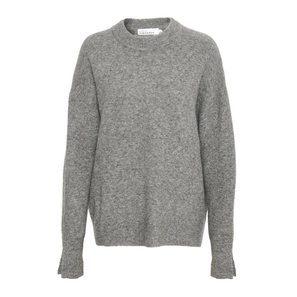 Knitwear > Round-neck Knitwear - - Karen by Simonsen - Modalova