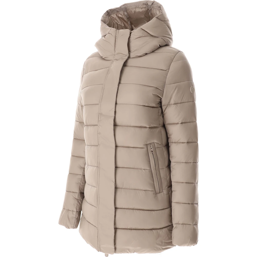 Save The Duck Duifgrijs donsjas Beige Dames