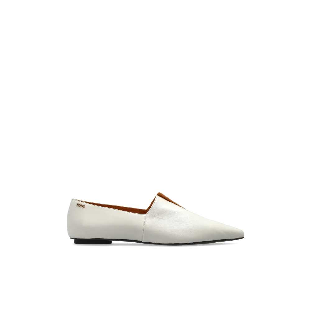 Tod's Mujer Blanco Zapatos, Talla: 40 Eu