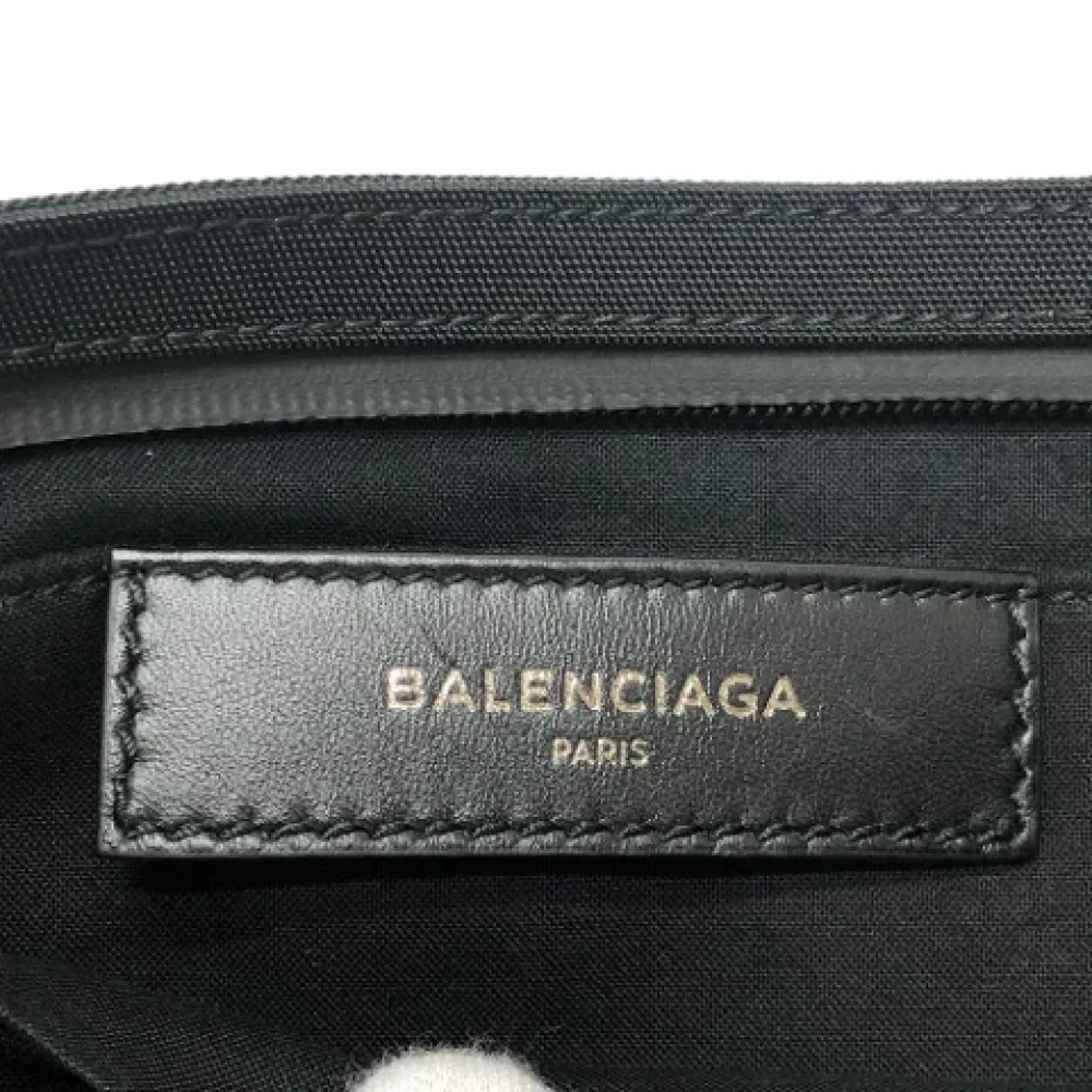 Balenciaga Vintage Pre-owned Fabric balenciaga-bags Black Dames
