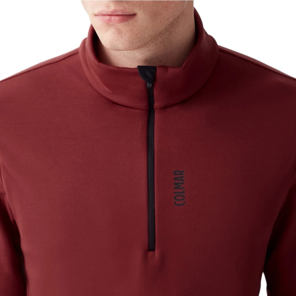 Herren Ski Fleece Halb Reißverschluss Sweatshirt GN7948