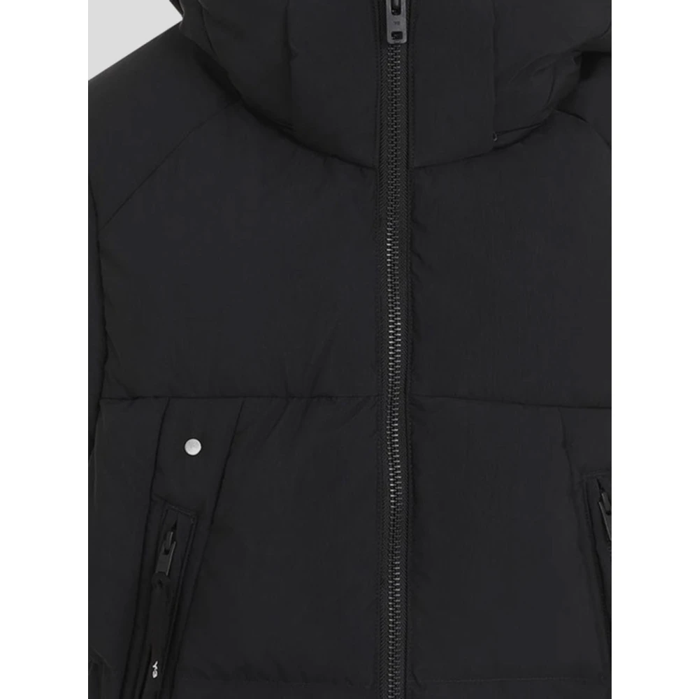 Y-3 Polyamide Puff Vest Black Heren