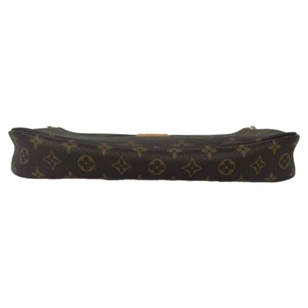 Louis Vuitton Vintage Pre-owned Canvas louis-vuitton-bags Brown Heren