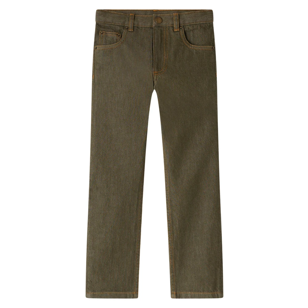 Bonpoint Men's Green Jagger Trousers
