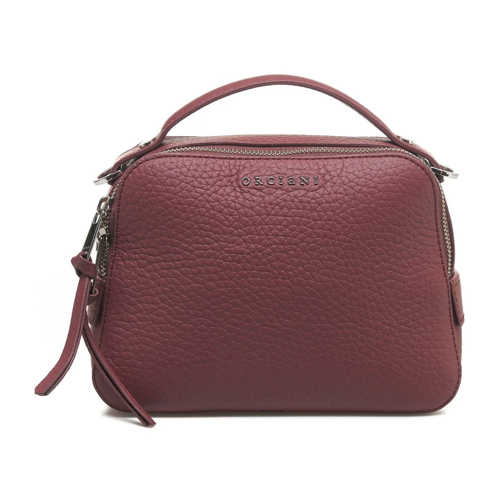 Orciani Rode Handtas voor Vrouwen Aw24 Red Dames