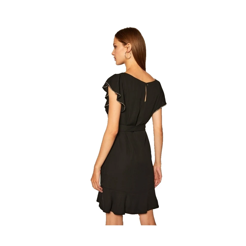 Guess Korte Jurk Black Dames