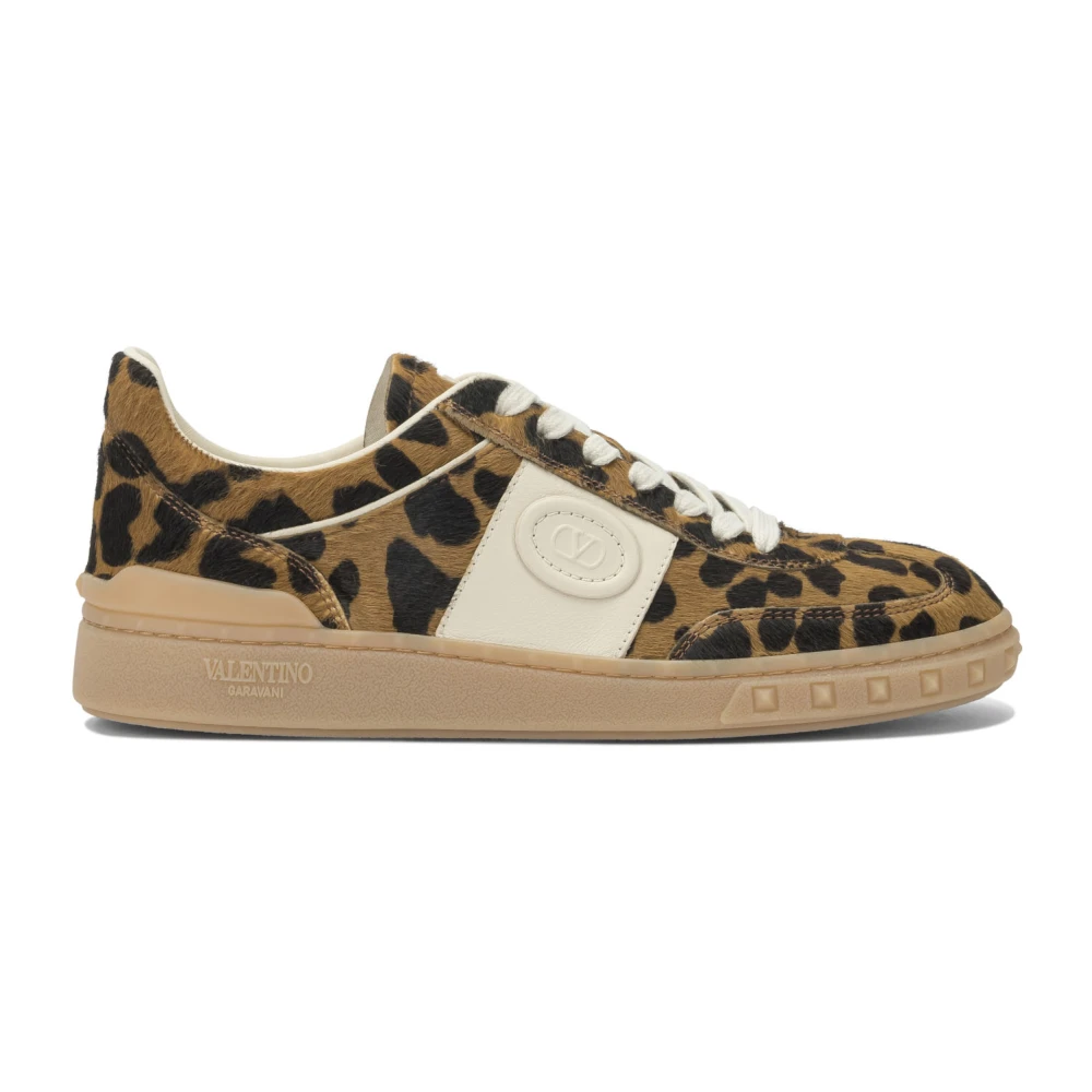 Valentino Garavani Women's Brown Sneakers, 4 Uk, Upvillage Trainers