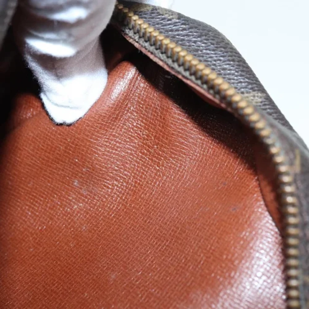 Louis Vuitton Vintage Pre-owned Canvas clutches Brown Dames