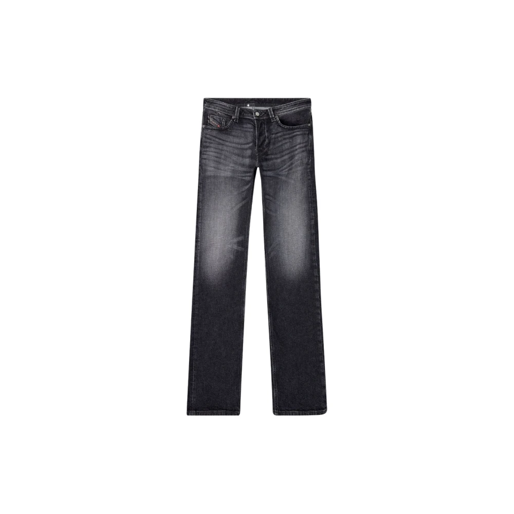 Diesel 1985 Larkee Regular Jeans Eigentijdse Stijl Black Heren