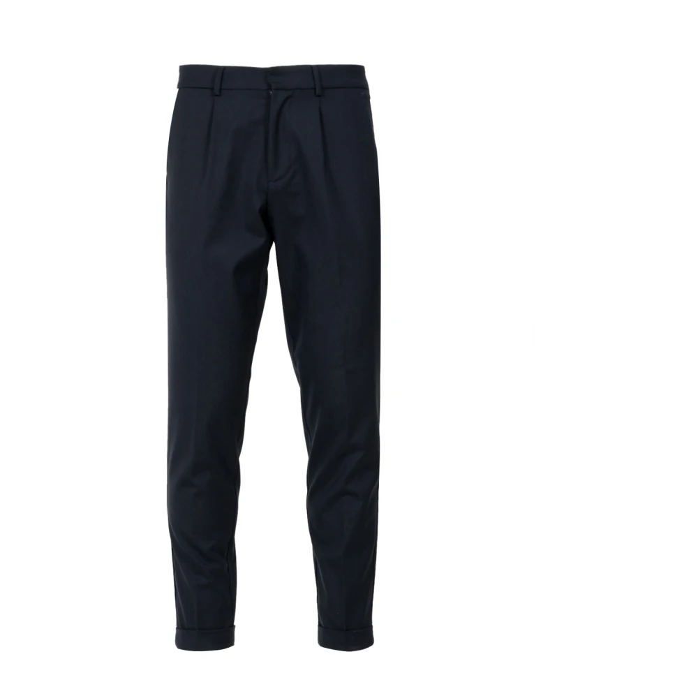 Cruna Herren Blau Hosen, Mgröße: