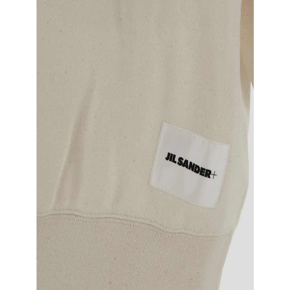 Jil Sander Katoenen sweatshirt Beige Heren