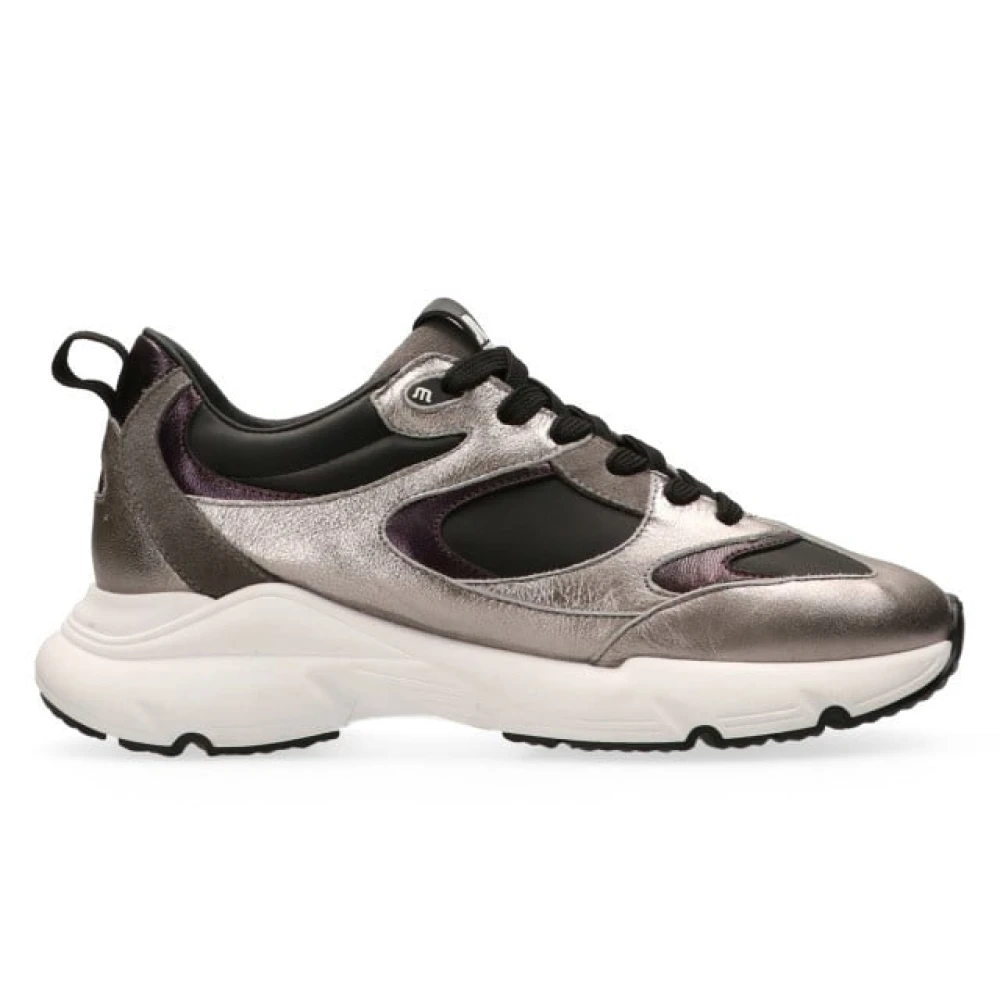 Maruti Luxe Leren Schoen -Midnight Pruim Dames Schoenen Veelkleurig Multicolor