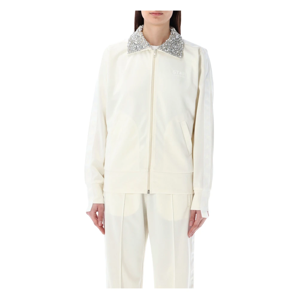 Golden Goose Denise Sweatshirt Beige Dames
