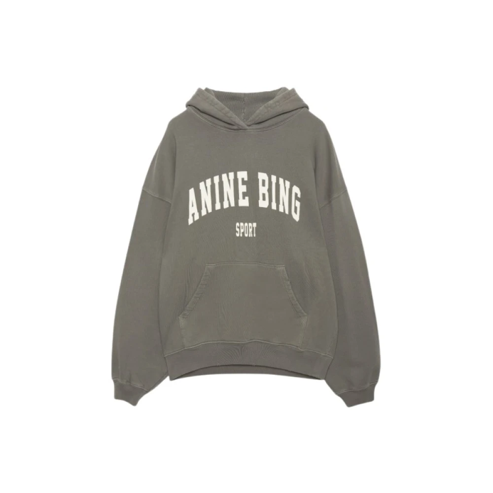 Anine Bing Sweatshirt Harvey Dusty Olive