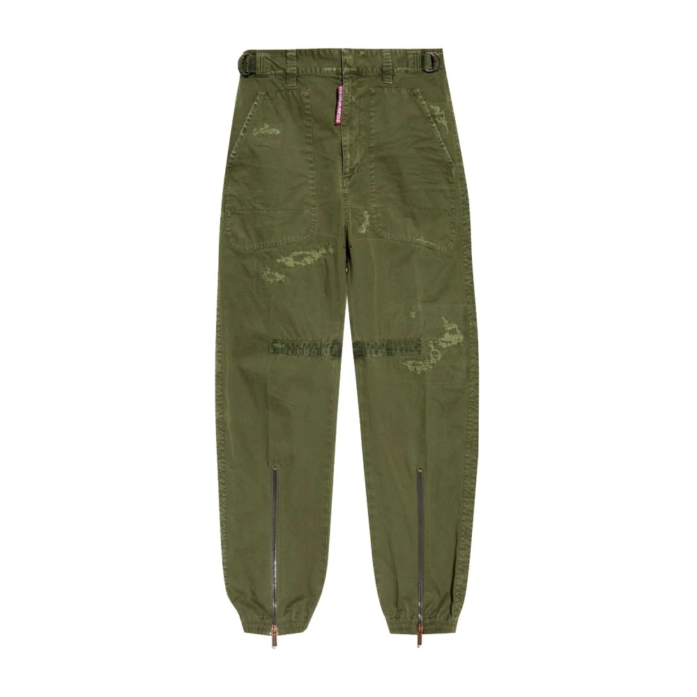 Dsquared2 Groene Casual Broek Green Heren