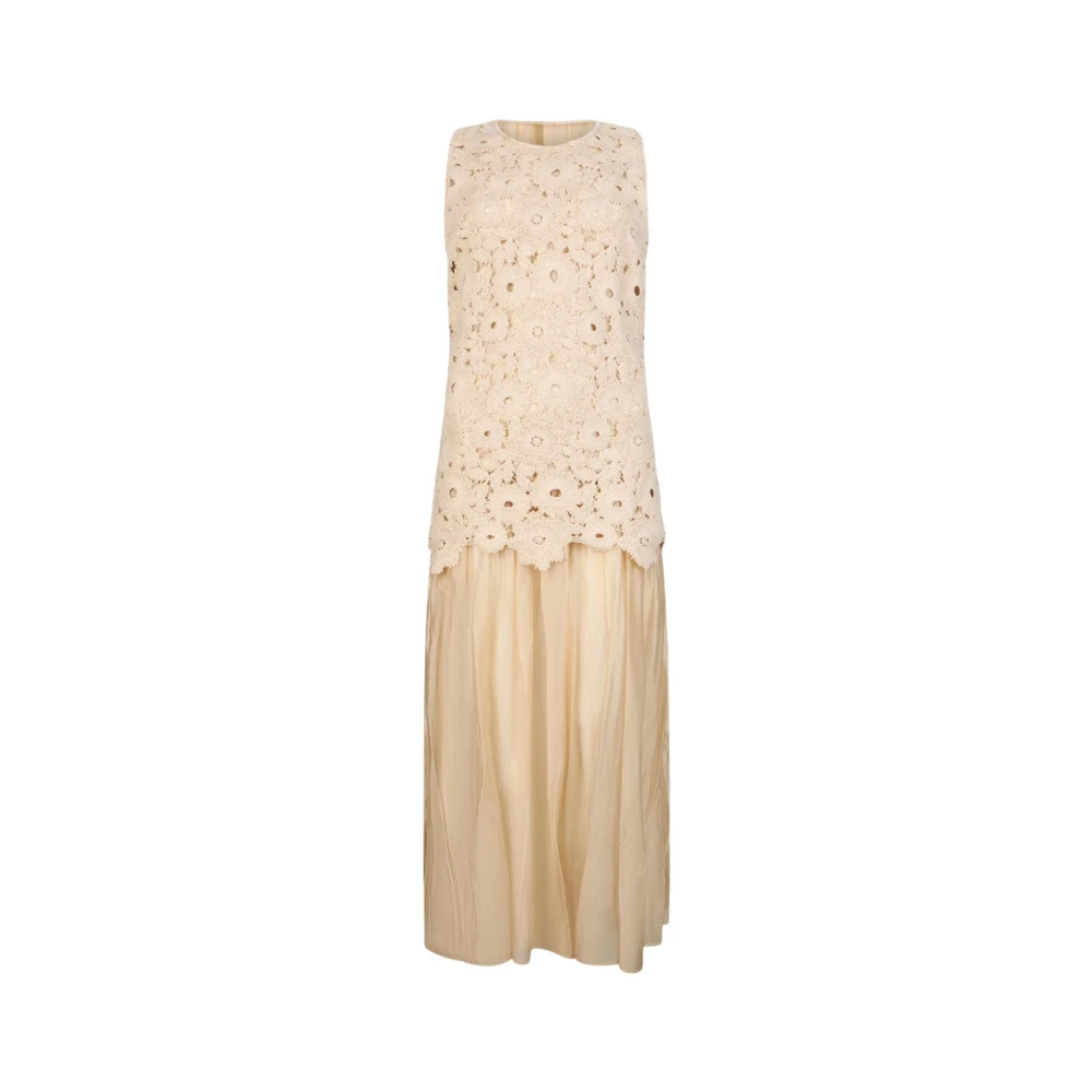 Liu Jo Donna Beige Abiti, S, New,