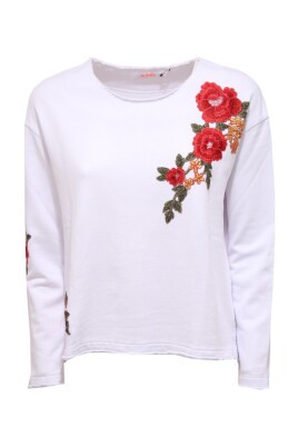 hvid-blomstret-sweater