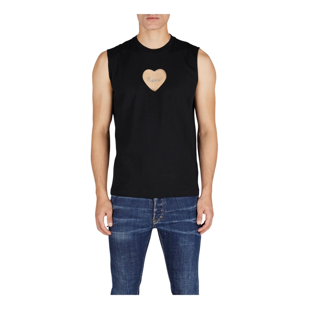 Dsquared2 Stijlvolle Stijl Black Heren