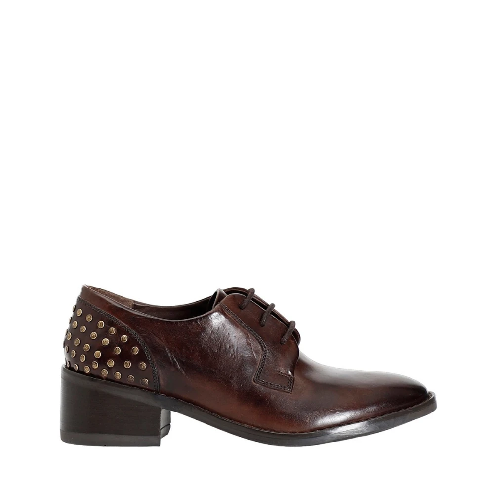 CafèNoir Bruine Casual Damesschoenen Brown Dames