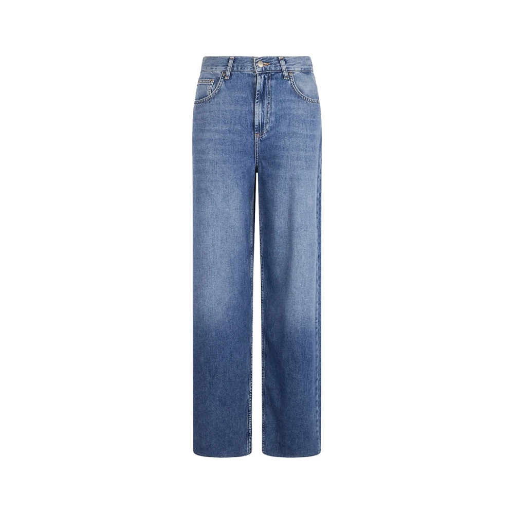 Liu Jo , Straight Fit Jeans, Female, Blue, W28, Blue Denim Fashion Jeans