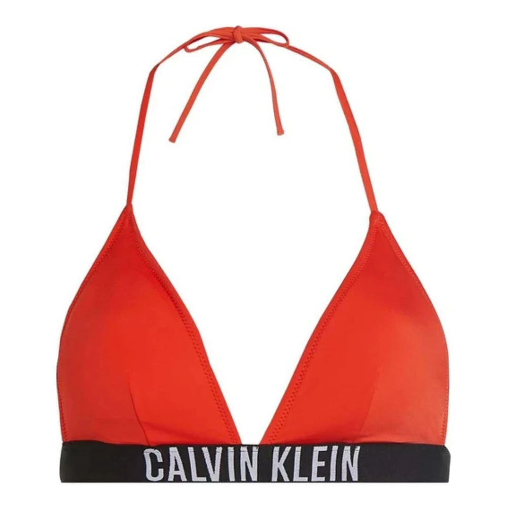 Calvin Klein Mujer Rojo Trajes De Baño, Talla: L