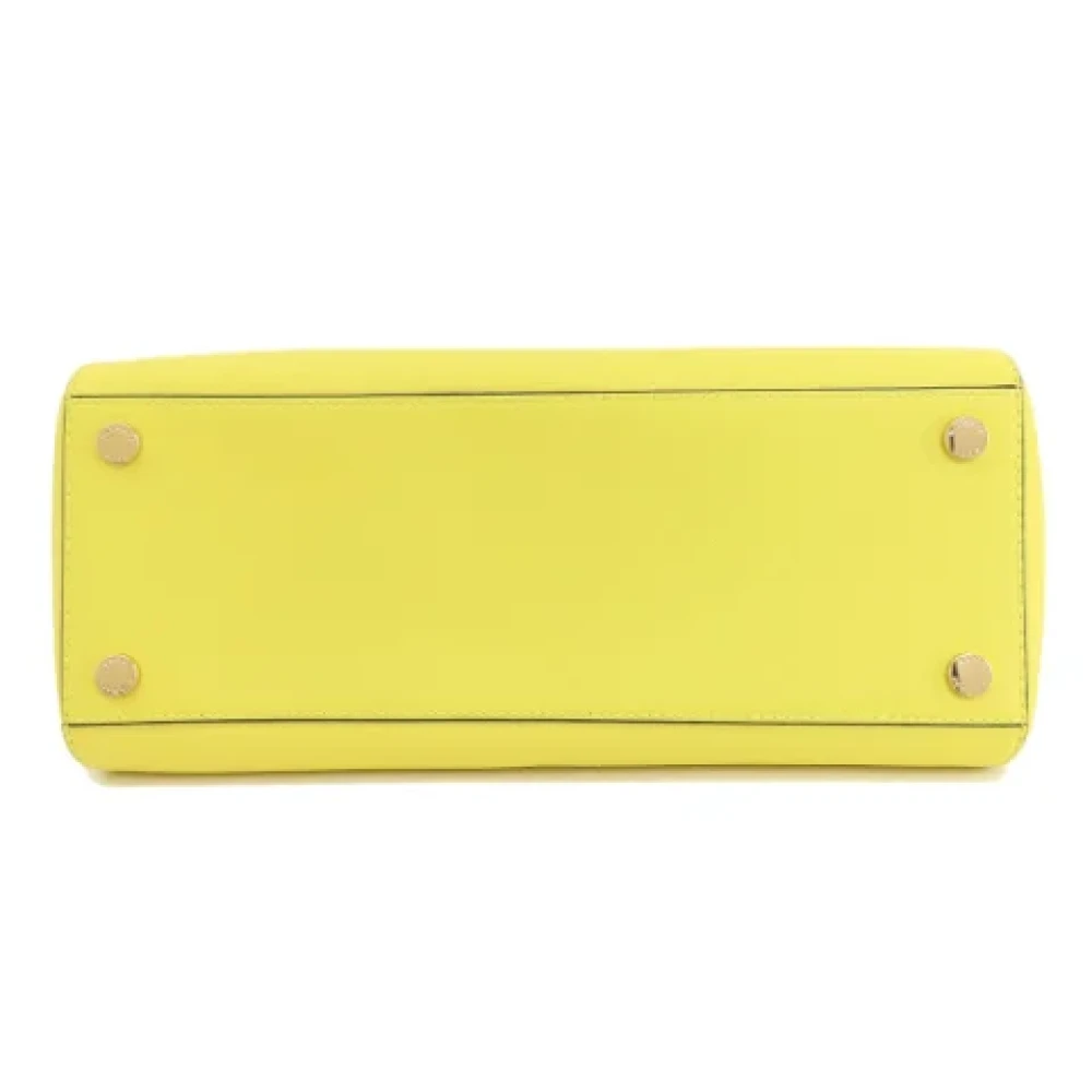 Michael Kors Pre-owned Leather totes Yellow Dames