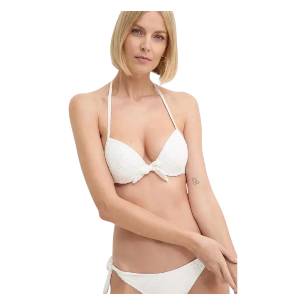 Twinset Zee Wit Push-Up Bikini Top White Dames