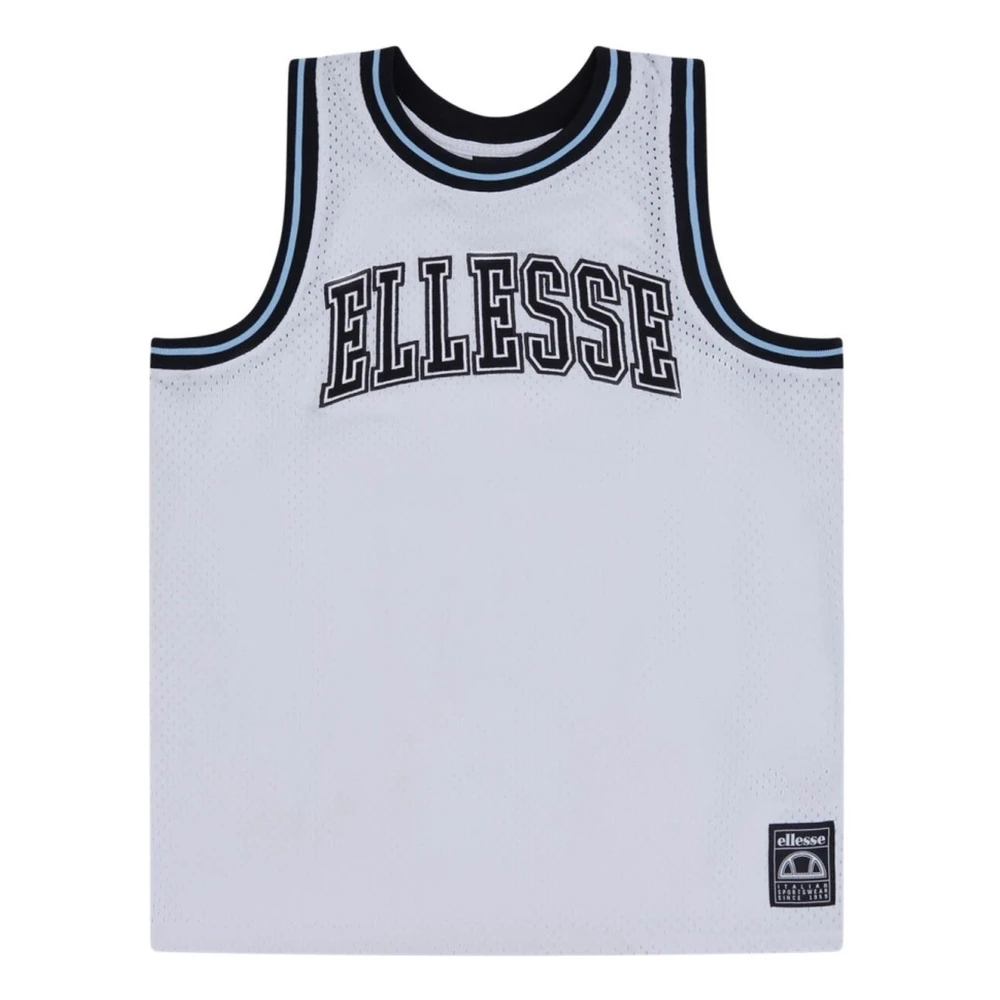 Ellesse Witte tanktop vest tee White Heren