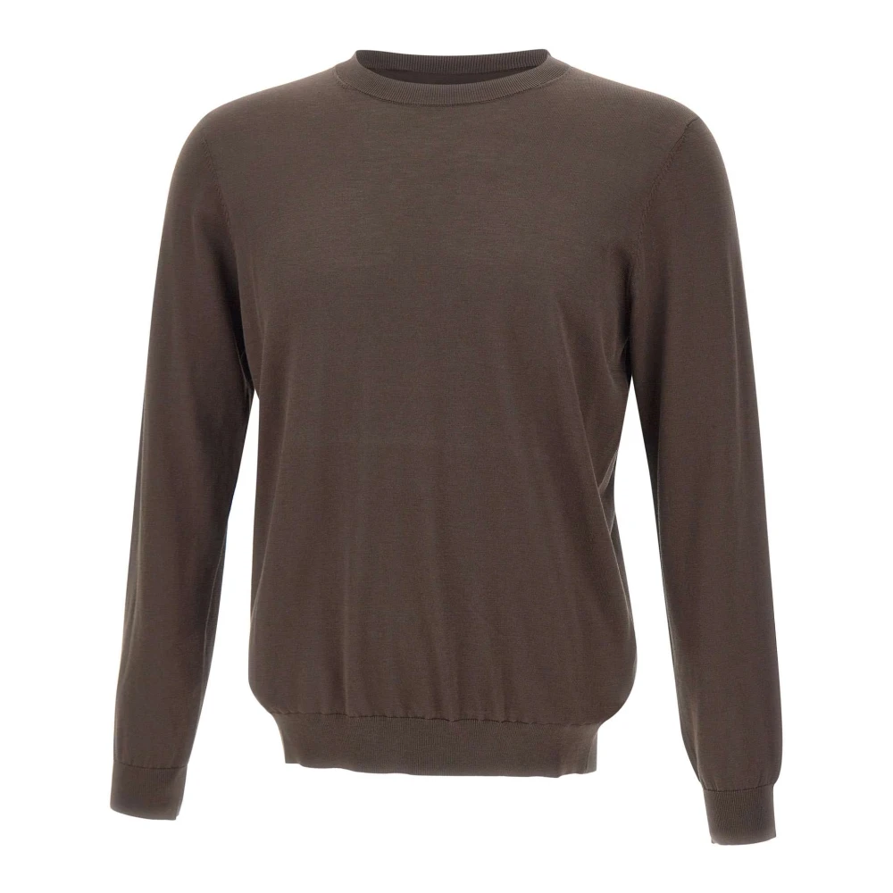 Kangra Uomo Marrone Maglie, M, New,